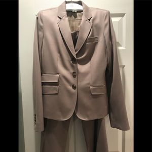 J. Crew 2 Piece Pant Suit- Tall